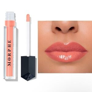 New Morphe Lip Gloss | Pop / Warm Peachy Pink | Full Size
